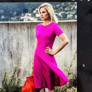 St John’s Collection Milano Knot Asymmetrical Dress size 2- PERFECT CONDITION!